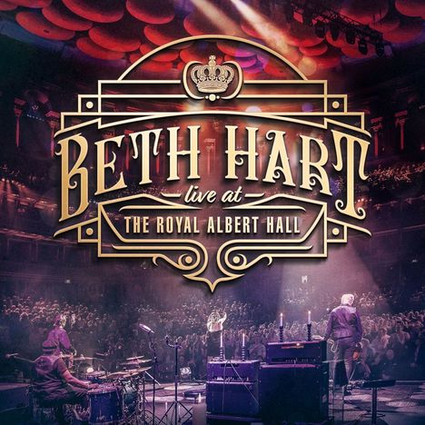 Beth Hart: Live At The Royal Albert Hall (180g), 3 LPs