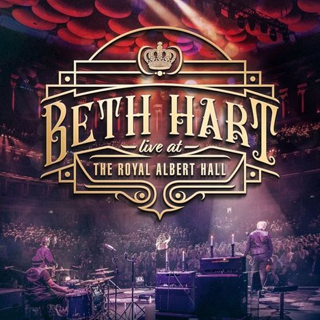 Beth Hart: Live At The Royal Albert Hall (180g) (Limited-Edition) (Red Vinyl), 3 LPs