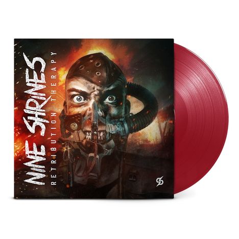 Nine Shrines: Retribution Therapy (180g) (Limited Edition) (Red Vinyl), LP