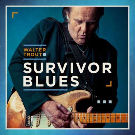 Walter Trout: Survivor Blues (180g) (Limited-Edition) (Orange Vinyl), 2 LPs