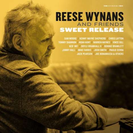 Reese Wynans: Reese Wynans And Friends: Sweet Release (180g), 2 LPs