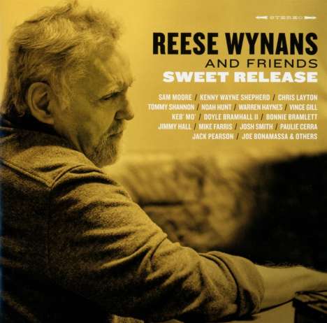 Reese Wynans: Reese Wynans And Friends: Sweet Release, CD