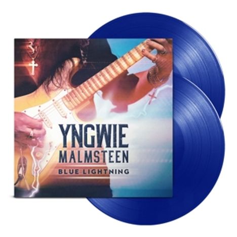 Yngwie Malmsteen: Blue Lightning (180g) (Limited-Edition) (Blue Vinyl), 2 LPs