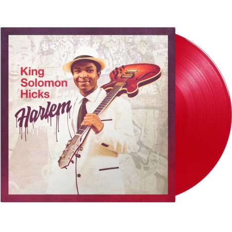 "King" Solomon Hicks: Harlem (180g) (Limited Edition) (Translucent Red Vinyl), LP
