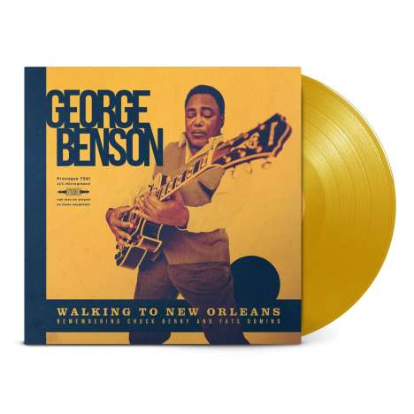 George Benson (geb. 1943): Walking To New Orleans: Remembering Chuck Berry And Fats Domino (180g) (Limited-Edition) (Yellow Vinyl), LP