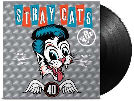 Stray Cats: 40 (180g), LP