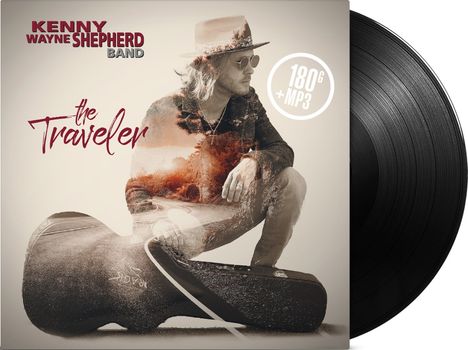 Kenny Wayne Shepherd: The Traveler (180g), LP