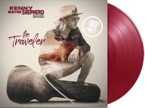 Kenny Wayne Shepherd: The Traveler (180g) (Limited-Edition) (Burgundy Red Vinyl), LP