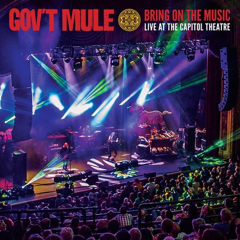 Gov't Mule: Bring On The Music - Live At The Capitol Theatre, 2 CDs