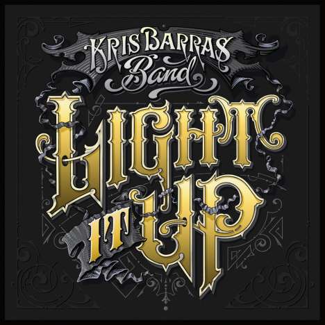 Kris Barras: Light It Up, CD