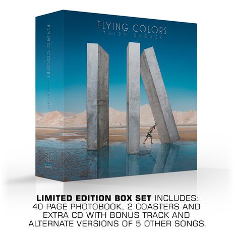 Flying Colors: Third Degree (Limited Edition Boxset), 2 CDs