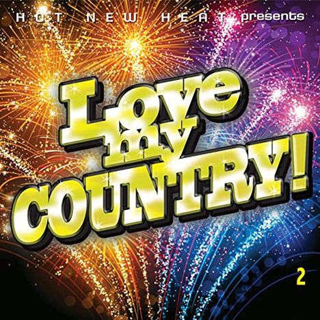 Love My Country! Vol. 2, CD