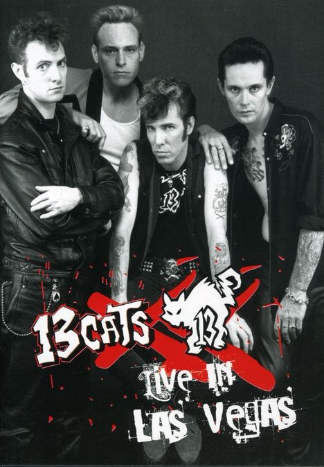 13 Cats: Live In Las Vegas 1997, DVD