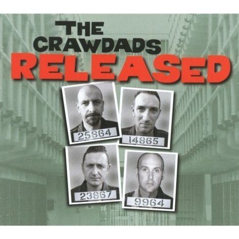 Crawdads: Released, CD