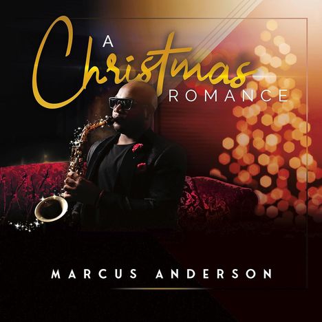 Marcus Anderson: A Christmas Romance, CD