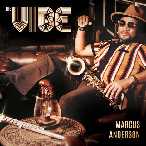 Marcus Anderson: Vibe, CD