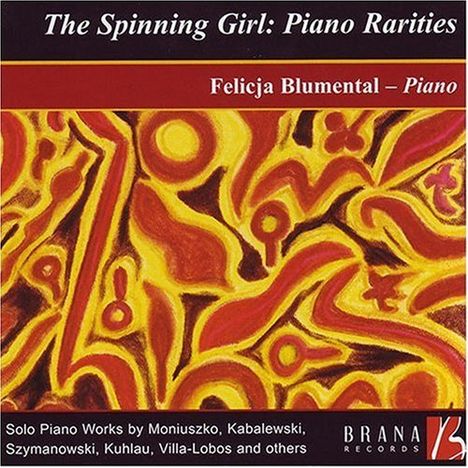 Felicja Blumental - The Spinning Girl, CD