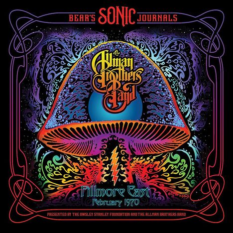 The Allman Brothers Band: Fillmore East February 1970 (Bear's Sonic Journals), CD