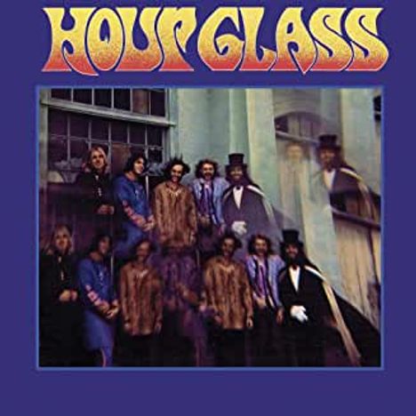 Hour Glass (R&B): Hour Glass, CD