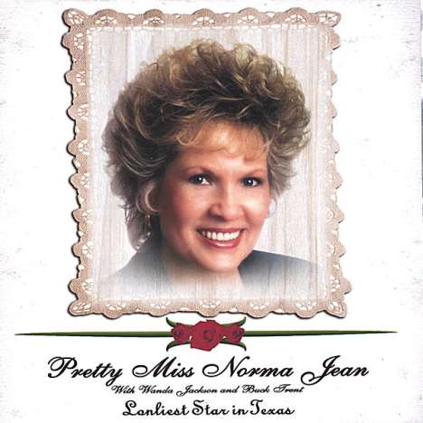Pretty Miss Norma Jean: Loneliest Star In Texas, CD