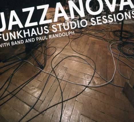 Jazzanova: Funkhaus Studio Sessions, CD