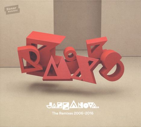 Jazzanova: The Remixes 2006 - 2016, CD
