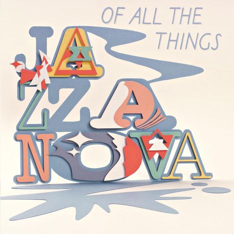 Jazzanova: Of All The Things (Reissue) (Deluxe Edition), 3 LPs