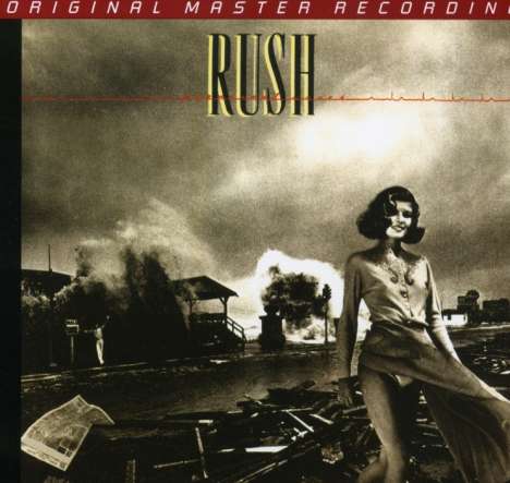 Rush: Permanent Waves (24 Karat Gold Collectors Edition), CD