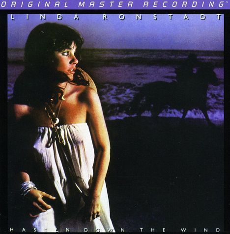 Linda Ronstadt: Hasten Down The Wind (24 Karat Gold-CD) (Limited-Edition), CD