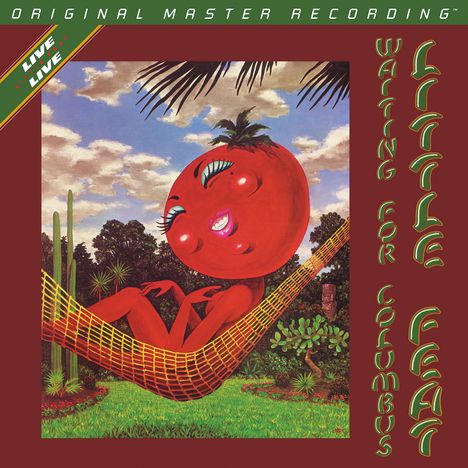 Little Feat: Waiting For Columbus: Live (24 Karat Gold-CD) (Ltd. Edition), 2 CDs