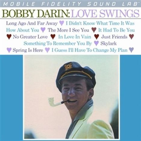 Bobby Darin: Love Swings (140g) (Limited-Numbered-Edition), LP