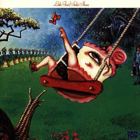 Little Feat: Sailin' Shoes (180g) (Special-Limited-Numbered-Edition), LP
