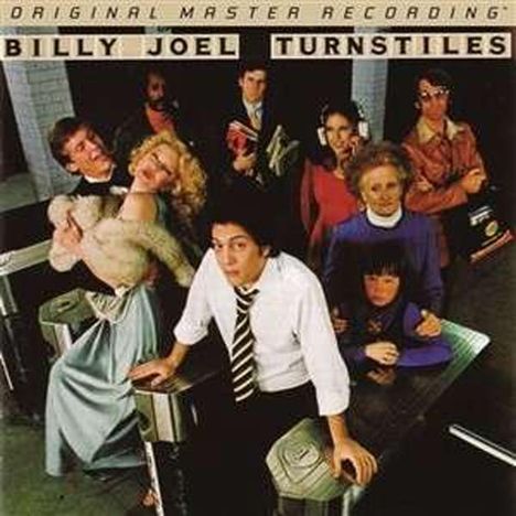 Billy Joel (geb. 1949): Turnstiles (180g) (Limited-Numbered-Edition), LP