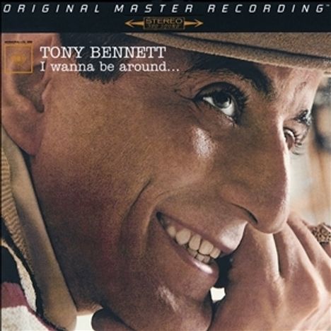 Tony Bennett (1926-2023): I Wanna Be Around (180g) (Limited-Numbered-Edition), LP