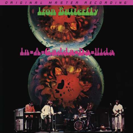 Iron Butterfly: In-A-Gadda-Da-Vida (180g) (Limited Numbered Edition), LP