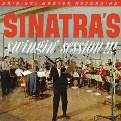Frank Sinatra (1915-1998): Sinatra's Swingin' Session!!! (180g) (Limited-Numbered-Edition), LP