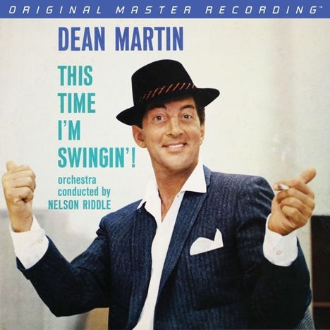 Dean Martin: This Time I'm Swingin' (180g) (Limited-Numbered-Edition), LP