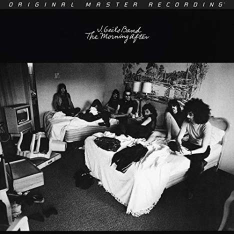 The J. Geils Band: The Morning After (180g) (Limited Numbered Edition), LP