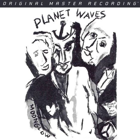 Bob Dylan: Planet Waves (180g) (Limited-Numbered-Edition), LP