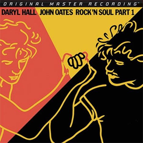 Daryl Hall & John Oates: Rock 'N Soul Part 1 (180g) (Limited Numbered Edition), LP