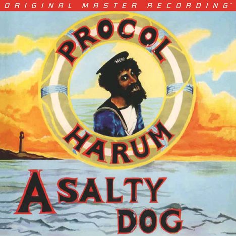 Procol Harum: A Salty Dog (remastered) (180g) (Limited-Numbered-Edition), LP