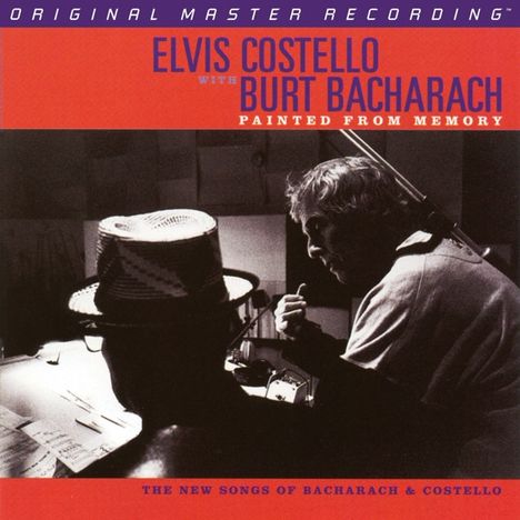 Elvis Costello &amp; Burt Bacharach: Painted From Memory (180g) (Limited-Numbered-Edition), LP