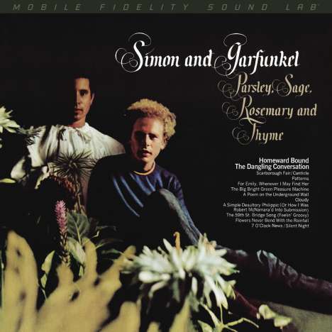 Simon &amp; Garfunkel: Parsley, Sage, Rosemary &amp; Thyme (180g), LP