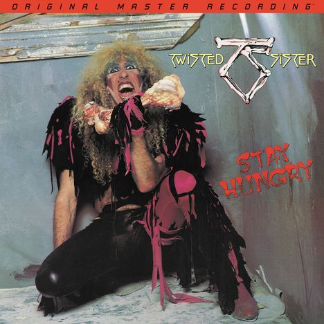 Twisted Sister: Stay Hungry (180g) (Limited Numbered Edition), LP