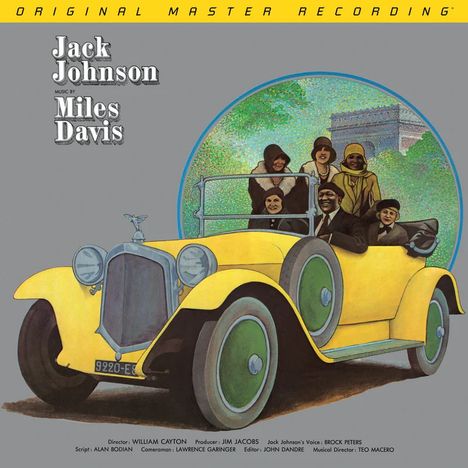 Miles Davis (1926-1991): A Tribute To Jack Johnson (180g) (SuperVinyl) (Limited Numbered Edition), LP