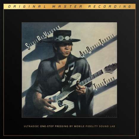 Stevie Ray Vaughan: Texas Flood (180g) (UltraDisc One-Step) (Limited-Numbered-Edition), 2 LPs