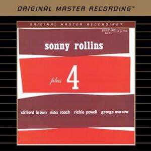 Sonny Rollins (geb. 1930): Plus 4, Super Audio CD
