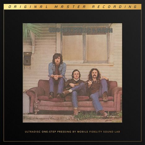 Crosby, Stills &amp; Nash: Crosby, Stills &amp; Nash (remastered) (180g) (Limited Numbered Edition) (Ultradisc One Step Vinyl) (45 RPM), 2 LPs