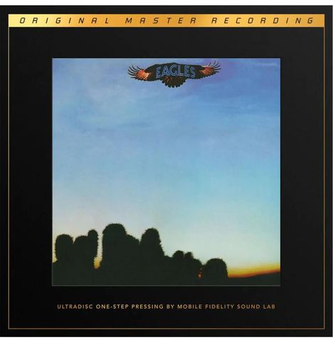 Eagles: Eagles (180g) (Limited Numbered Edition) (45 RPM) (Ultradisc One Step Vinyl), 2 LPs