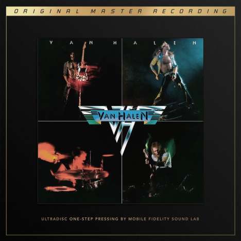 Van Halen: Van Halen (UltraDisc One-Step Pressing) (180g) (Limited Numbered Edition) (SuperVinyl Box Set) (45 RPM), 2 LPs